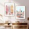 DIY 5D World Landscape Diamond Painting Kit, Diamond Art Kit, Round Diamond Art Full Diamond Cartoon Style 12 X 16 in (Romantic Castle)